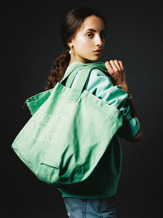 Fun Logo Tote Bag - Junior Mint