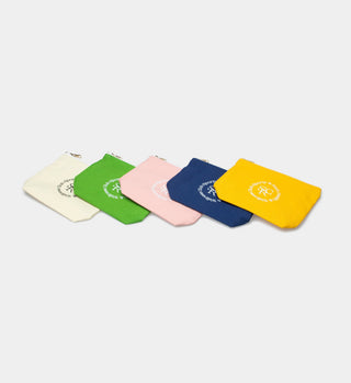 Canvas Pouches - Baby Pink