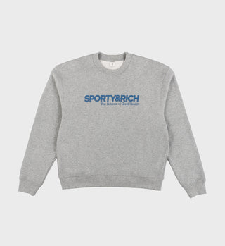 Science of Good Health Crewneck - Heather Gray