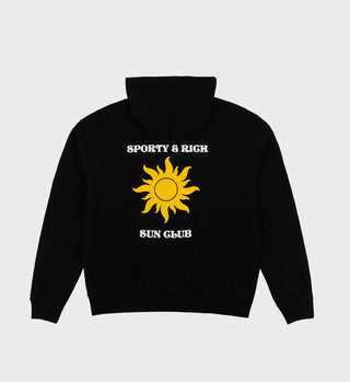 S&R Sun Club Hoodie - Black