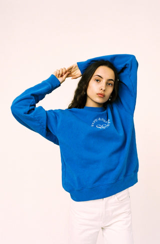 SRHWC Crewneck - Primary Blue