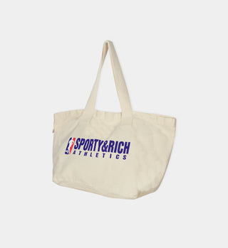 Team Logo Tote - Natural