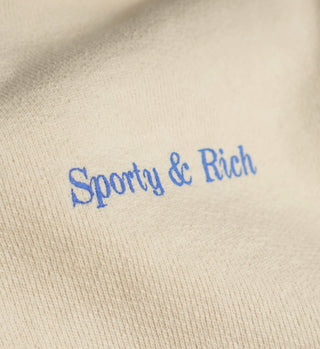 Be Nice Crewneck - Cream