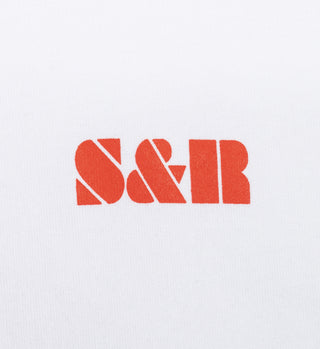S&R Sun Crewneck - White