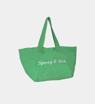 Classic Logo Tote - Pistachio