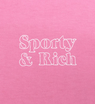 Fun Logo Longsleeve - Rose