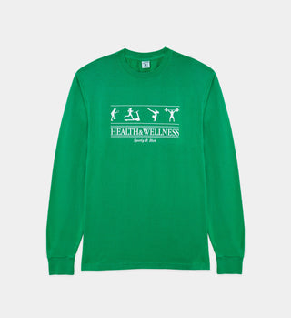 Health & Wellness Longsleeve T Shirt - Jolly Green