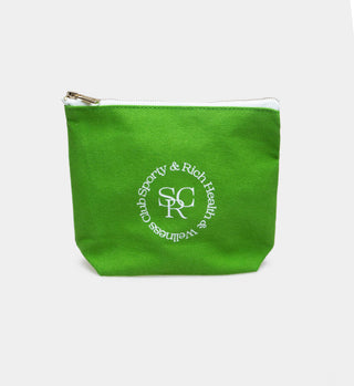 Canvas Pouches - Kelly Green