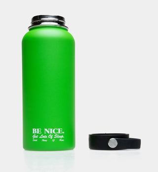 Stainless Steel Water Bottle - Green