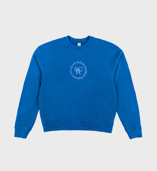 SRHWC Crewneck - Primary Blue