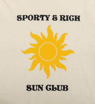 S&R Sun Club Hoodie - Cream
