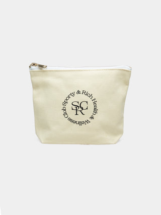 Canvas Pouches - Cream