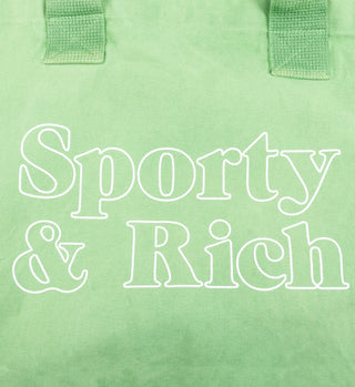 Fun Logo Tote Bag - Junior Mint