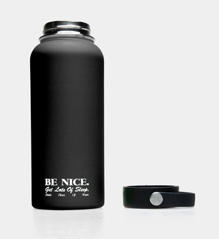 Stainless Steel Water Bottles - Black