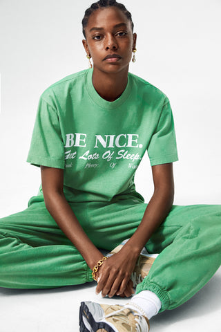 Be Nice T Shirt - Pistachio