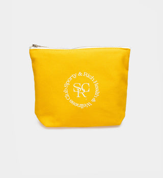 Canvas Pouches - Sunshine Yellow