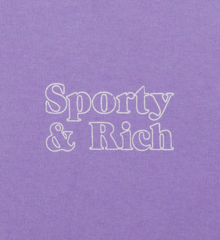 Fun Logo T Shirt - Lilac