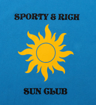 S&R Sun Club T Shirt - French Blue