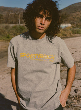 Science of Good Health T Shirt - Heather Gray