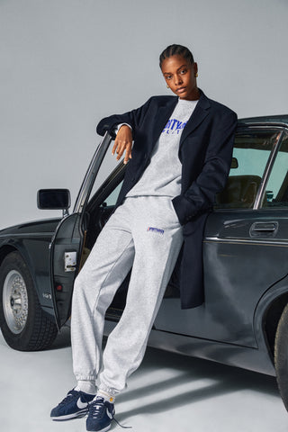 Team Logo Sweatpant - Heather Gray