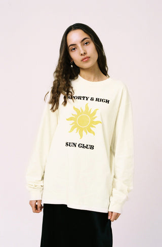 S&R Sun Club Longsleeve - Cream