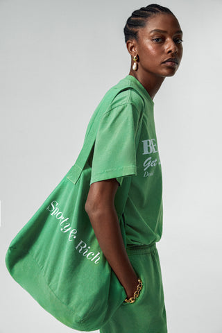 Classic Logo Tote - Pistachio