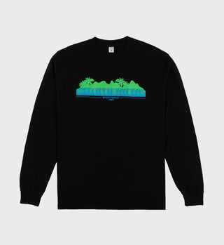 Hawaii Run Longsleeve - Black