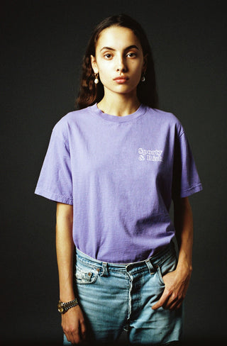 Fun Logo T Shirt - Lilac
