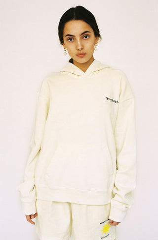 S&R Sun Club Hoodie - Cream