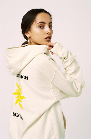S&R Sun Club Hoodie - Cream