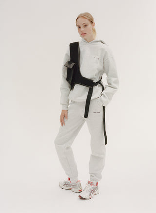 Classic Logo Sweatpants - Heather Grey