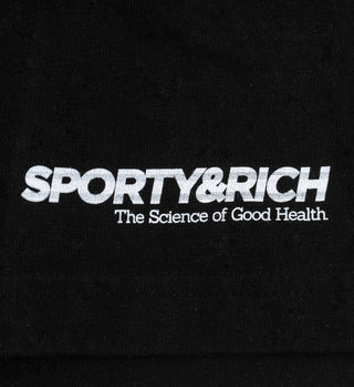 Science of Good Health Short - Black