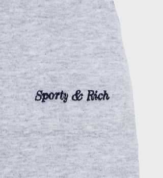 Classic Logo Sweatpants - Heather Grey