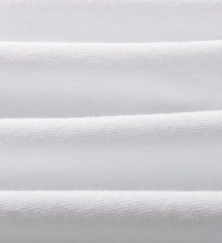 Classic Logo Crewneck - White