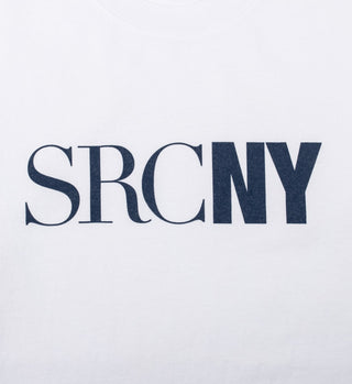 SRCNY Tee - White