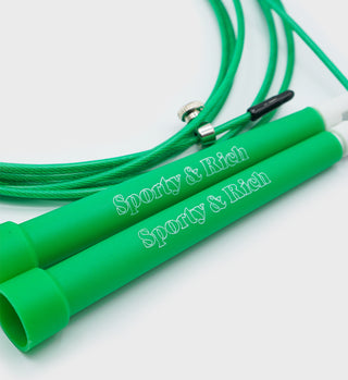 Jump Rope - Kelly Green