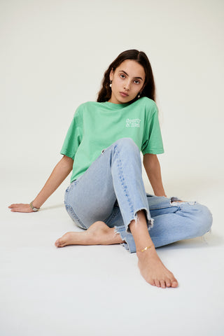 Fun Logo T Shirt - Junior Mint