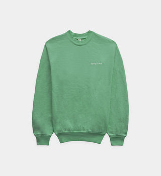 Classic Logo Crewneck - Pistachio