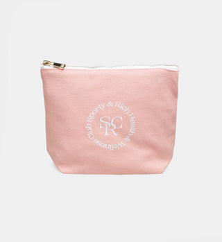Canvas Pouches - Baby Pink
