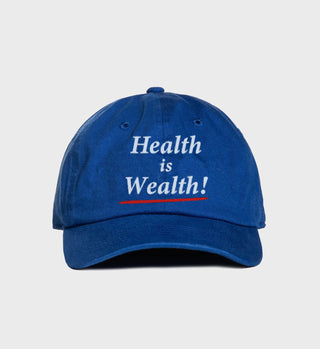 Health is Wealth Hat - Lapis
