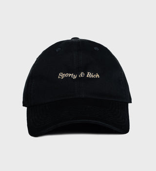 Classic Logo Hat - Black (Old)