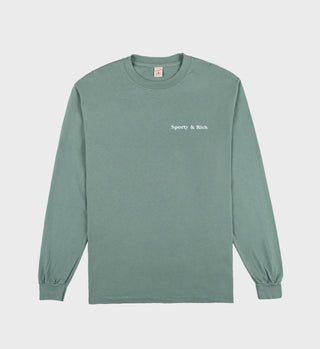 Fun Logo Longsleeve - Seafoam