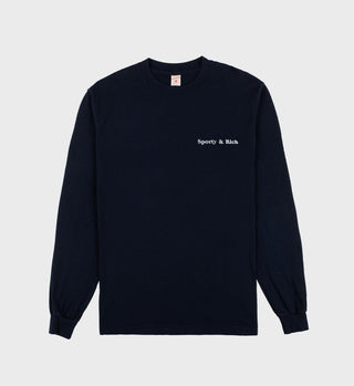Fun Logo Longsleeve - Navy