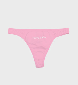 Classic Logo Thong